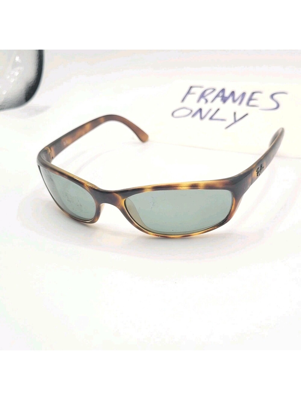 RAY BAN Sunglasses Eyeglasses FRAMES ONLY RB4115 BROWN TORT Predator Wrap